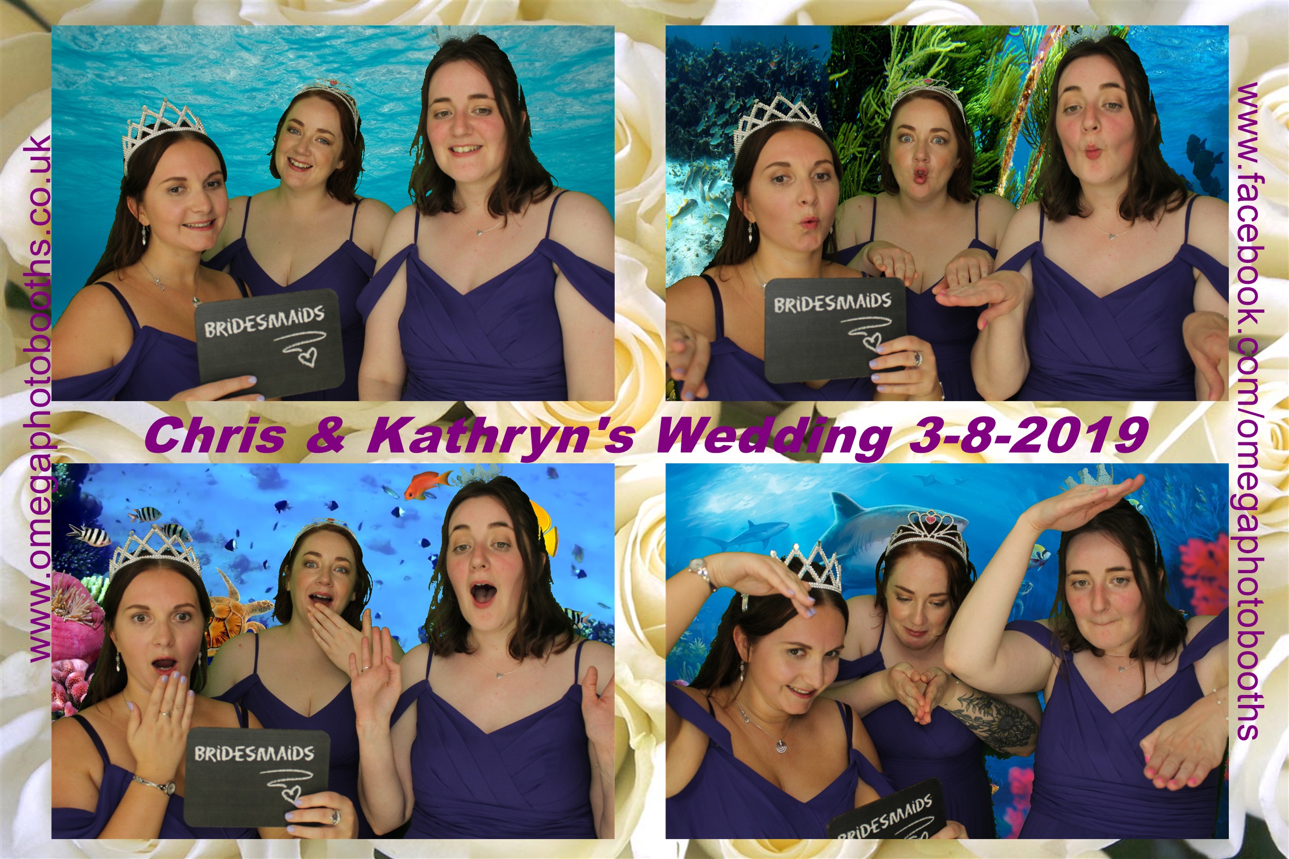 Chris and Kathryn's Wedding | View more photos from the event at gallery.omegaphotobooths.co.uk/u/Omega-Photobooths/Chris-and-Kathryns-Wedding